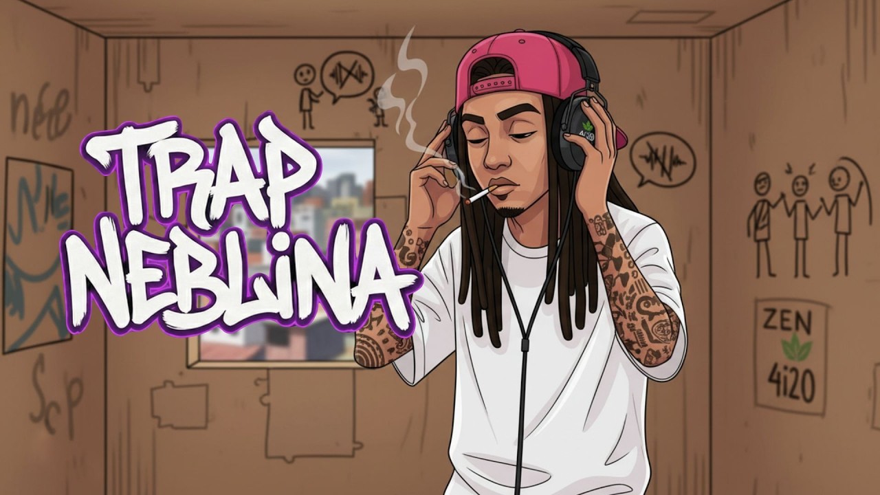 IGNORANDO O CAOS 🤯 Trap Lo-Fi Brasileiro (Vibe 4i20) para Focar e Produzir