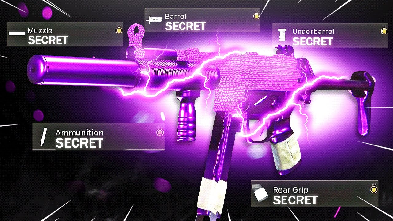 THE NEW MP5.. NEW SECRET ATTACHMENTS! (Best MP5 Class) - Cold War Best Class Setups [COD BOCW]