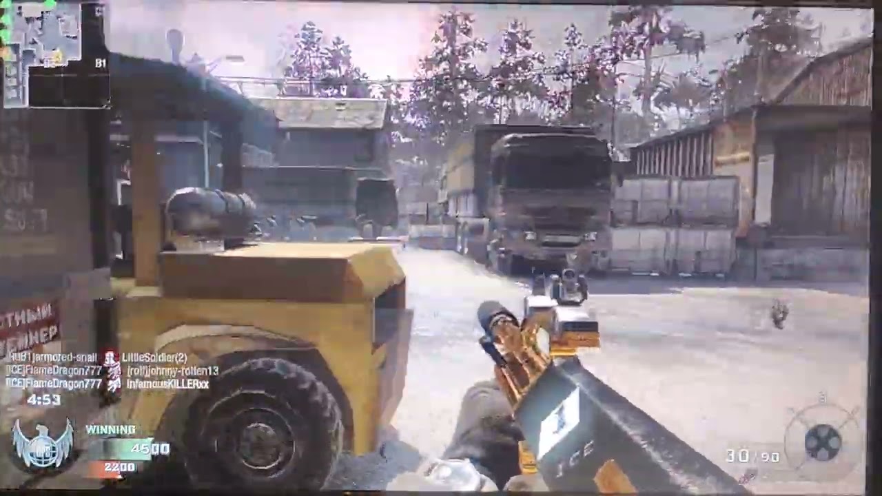 25-2 TDM Radiation #nostalgia #callofduty #cod #blackops #gaming #gameplay #teamdeathmatch #dogs