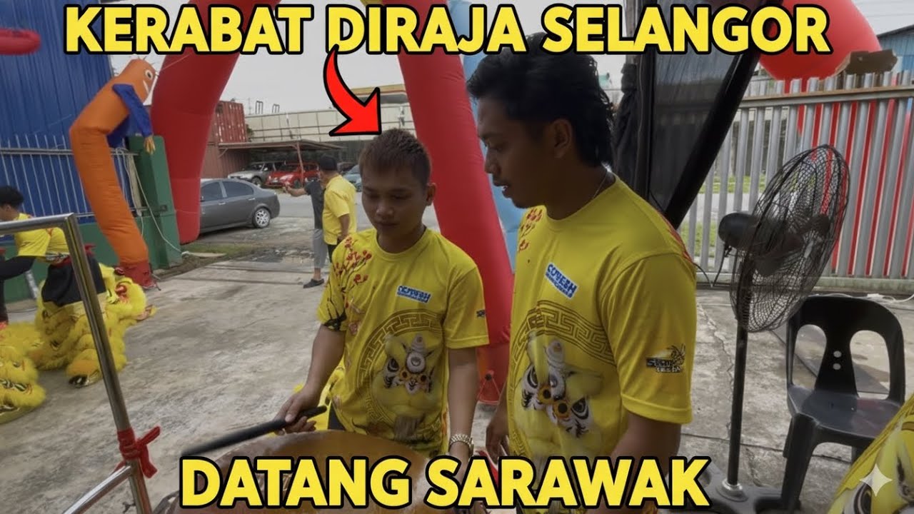 KERABAT DIRAJA SELANGOR DATANG SARAWAK