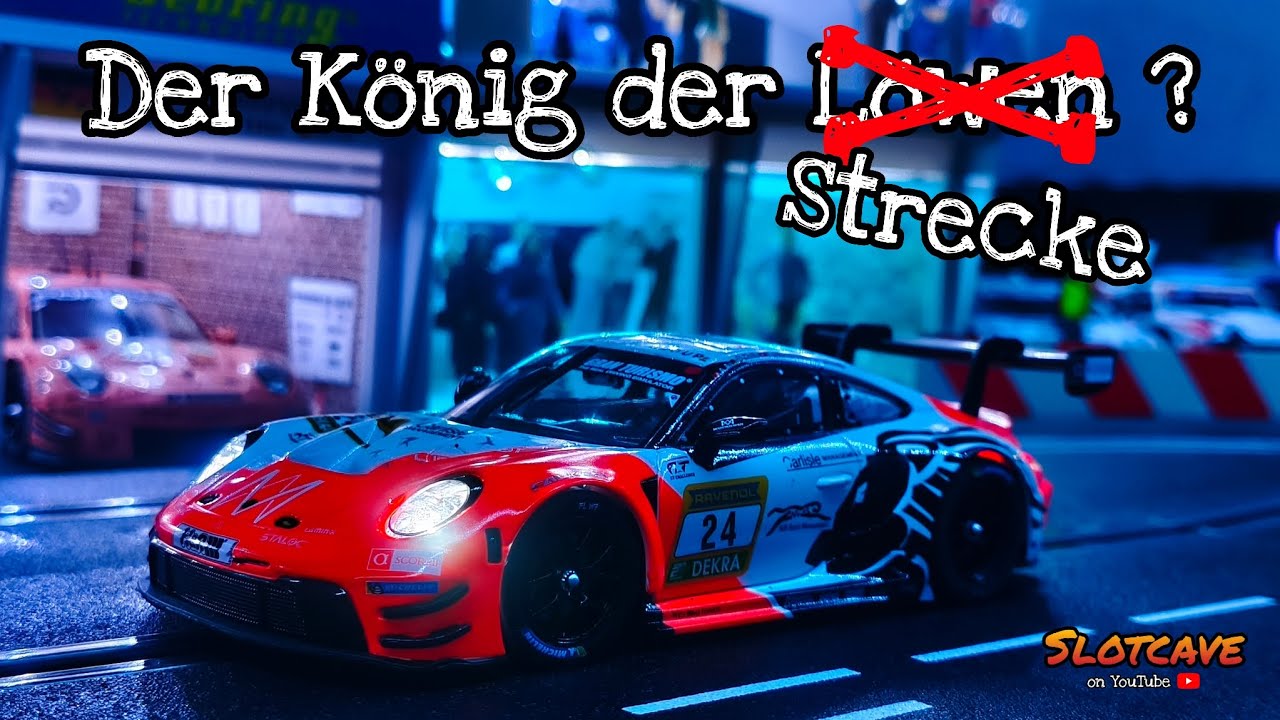 Carrera Digital 132, Porsche 911 GT3 R 
