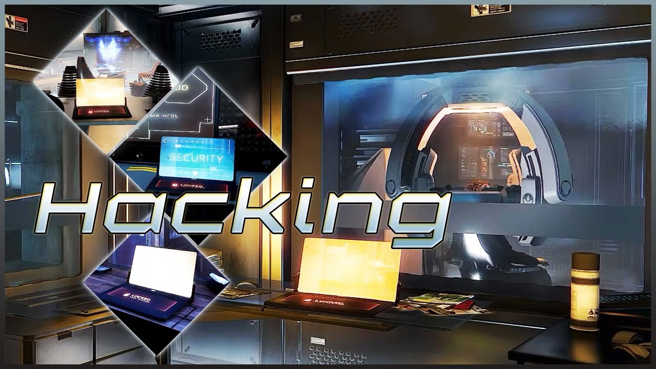 Deus Ex: Mankind Divided - Hacking Music (1 Hour - Ambient Mix)