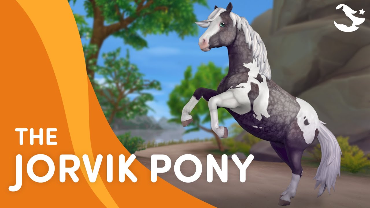 Meet the Jorvik Pony 😋😄💙 | Star Stable Breeds