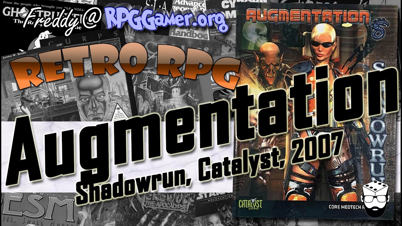 Аугментация (Shadowrun, Catalyst, 2007) — Обзор справочника по кибернетическим и биотехнологическ...
