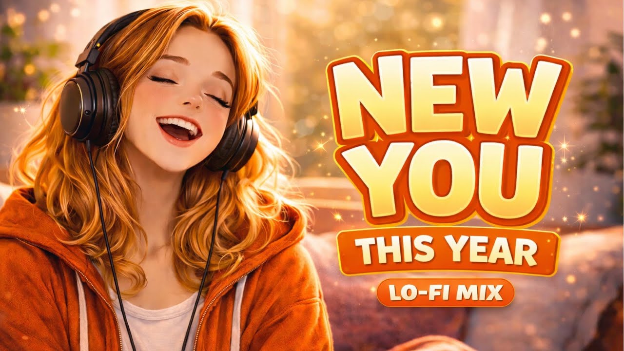 New You This Year live | Uplifting Lo-Fi for Focus, Calm & Motivation