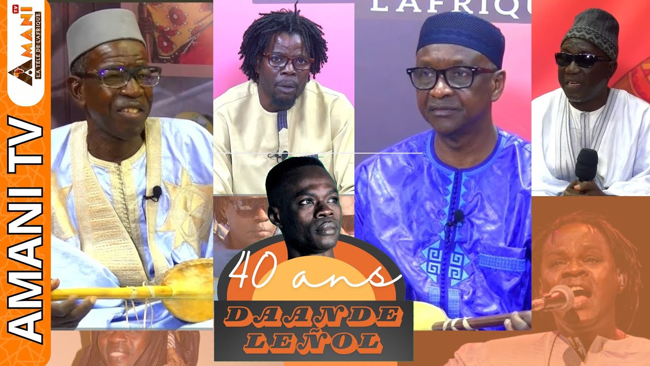40 Ans du Daande Leñol : Malick Pathé Sow & Barrou Sall en Invités d'Honneur