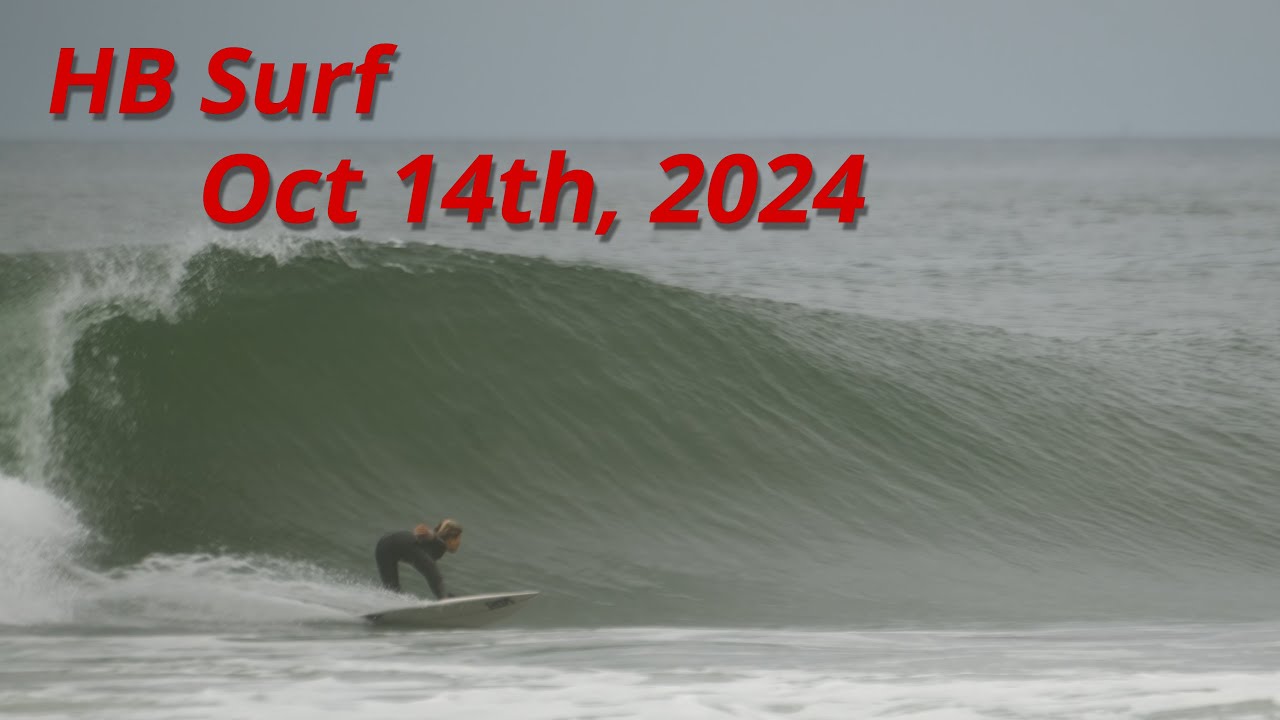 Northside HB Surfing 10/14/24