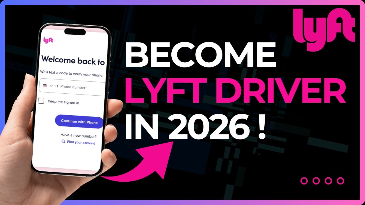 How to Become a Lyft Driver in 2026