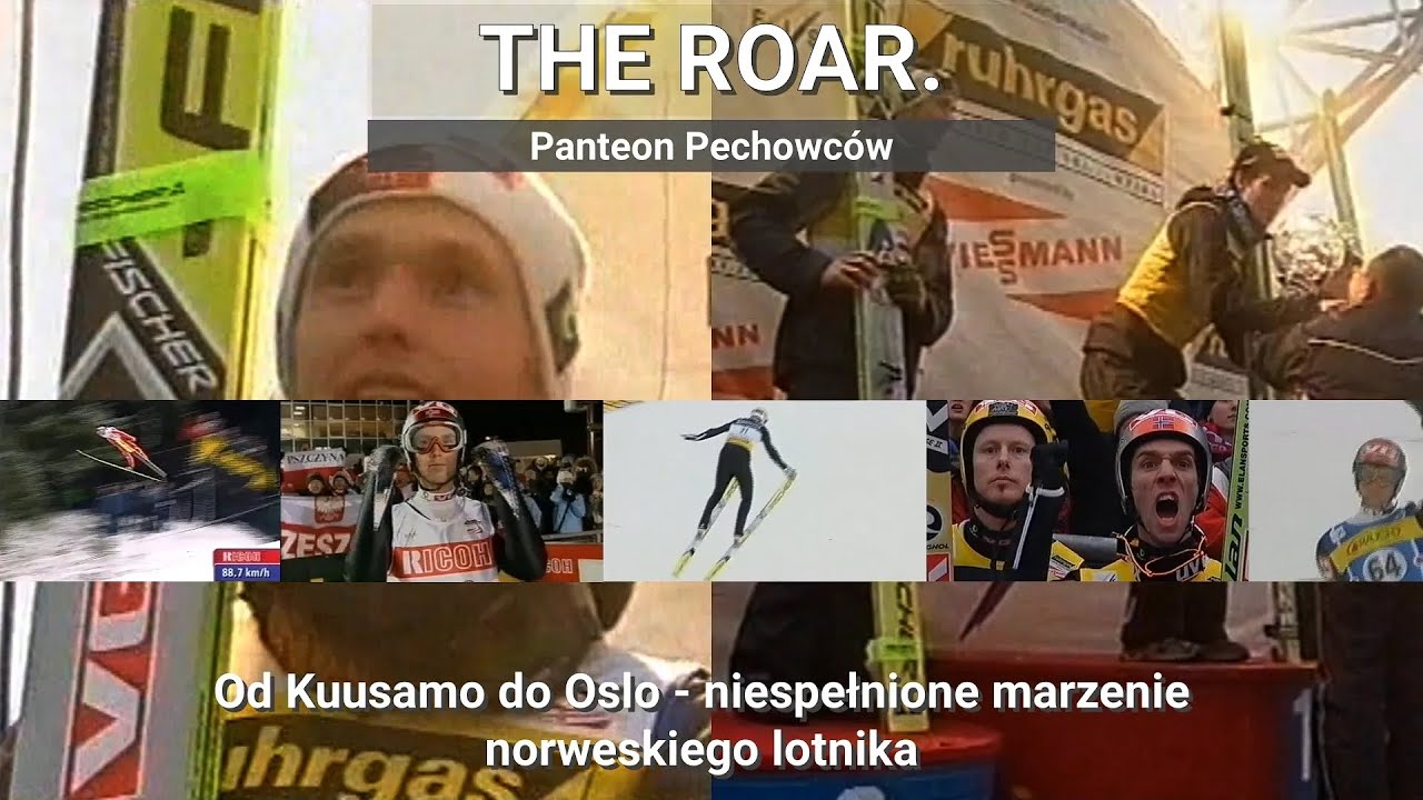 NIESPEŁNIONE MARZENIE NORWESKIEGO LOTNIKA - Roar Ljøkelsøy - Panteon Pechowców #1
