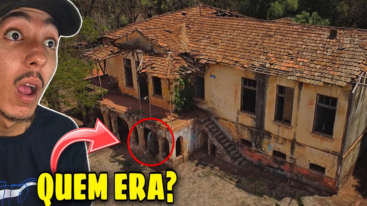 O TEMÍVEL CASARÃO DE ARARAQUARA CONSIDERADO O MAIS MAL ASSOMBRADO DO BRASIL