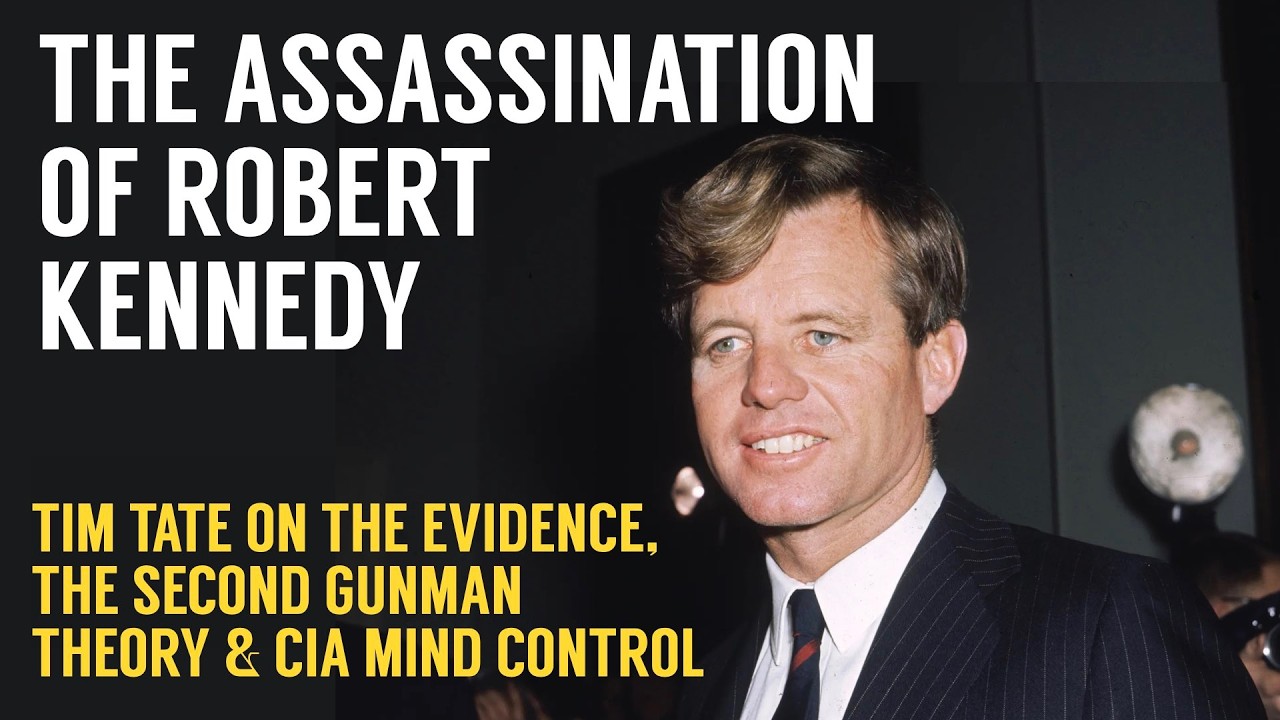 The Assassination of Robert F. Kennedy: The Evidence, Second Gunman Theory and CIA Mind Control