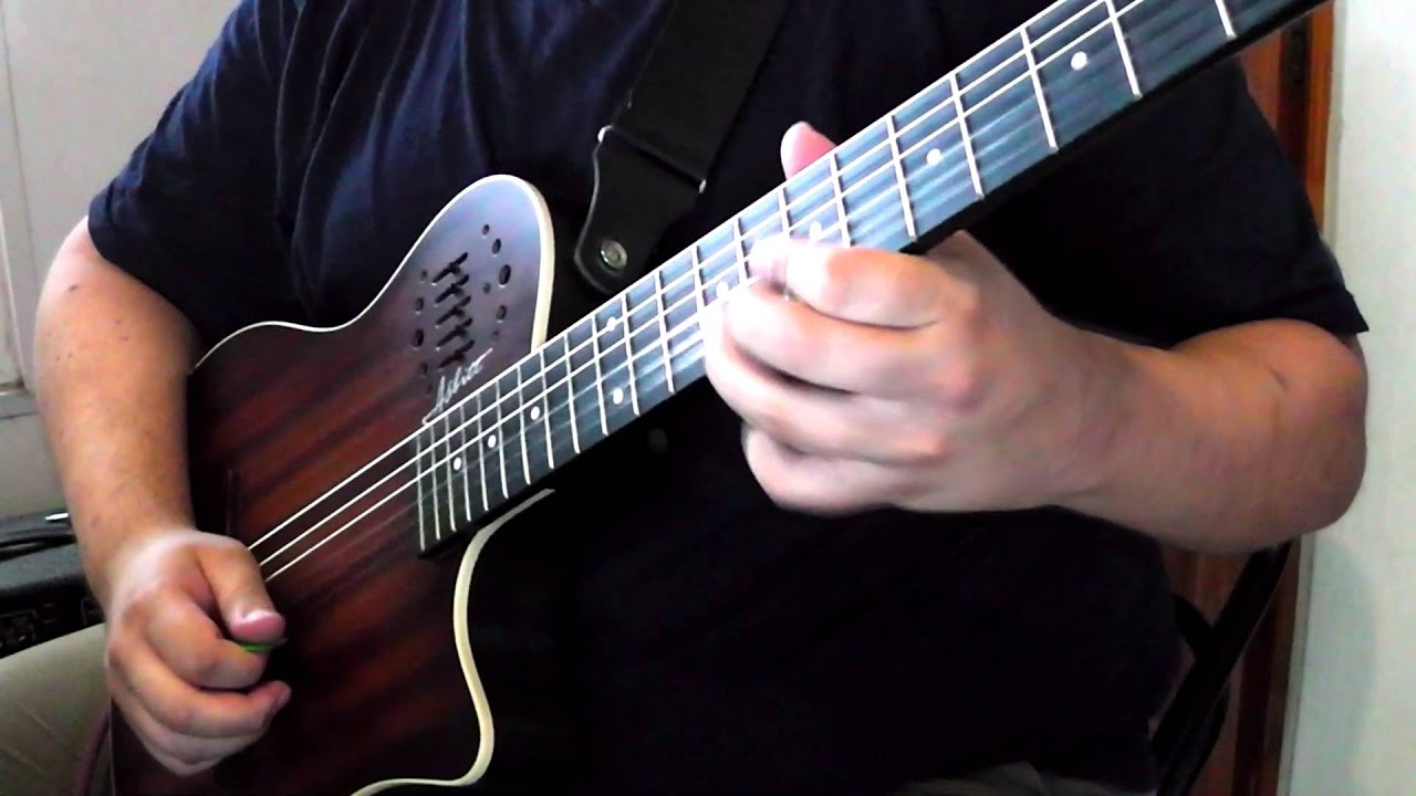 The Promise (Original Song) - Guitar-Keyboard Solos