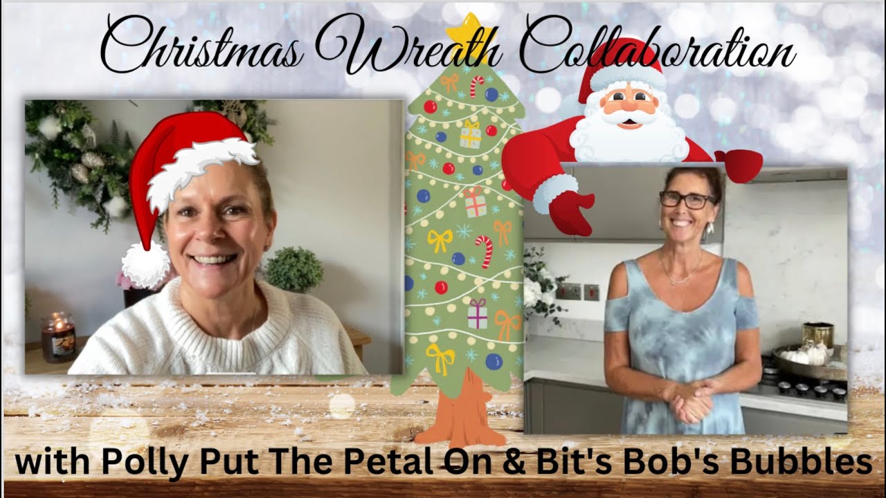 🎄🎄🎄CHRISTMAS WREATH COLLABORATION USING ITEMS FROM B&M, ONE BELOW AND PRIMARK.🎄🎄🎄