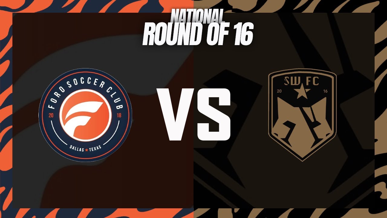 Foro SC vs Southwest FC | National Round of 16 | 2023 Fall Season