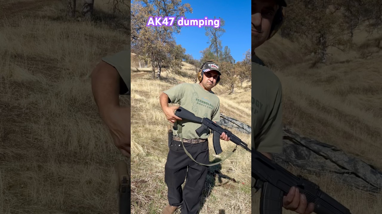 AK47 shooting sam7 kalisnikov pistol silah tabanca keles seri atis. Waffe gewehr USA made ak47