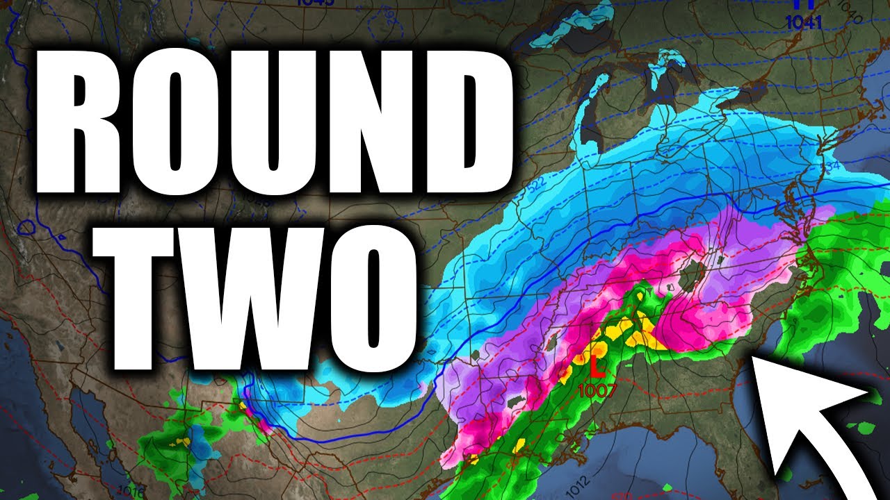 This MAJOR Winter Storm Is About To Get UGLY.. 
