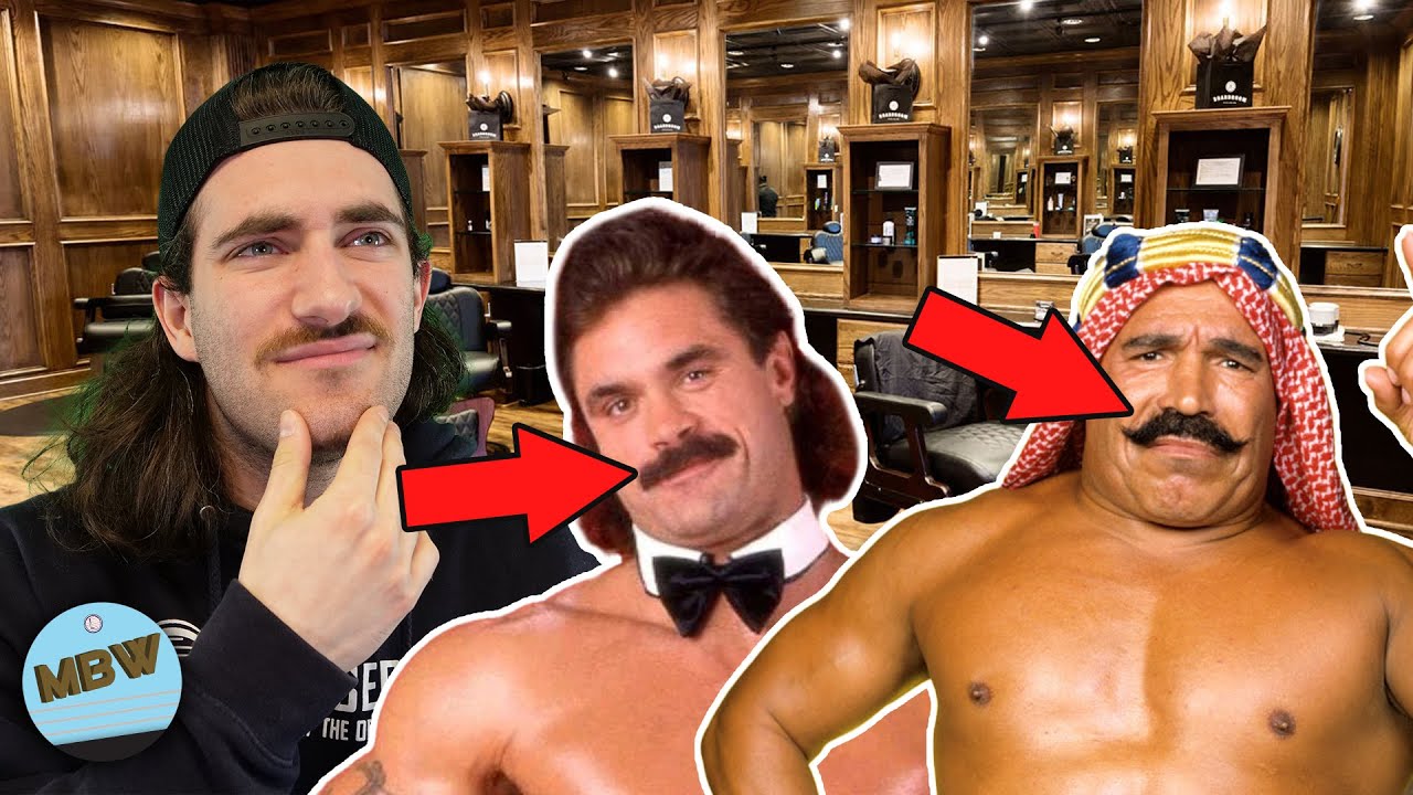 Guess the Wrestler by Their MUSTACHE!
