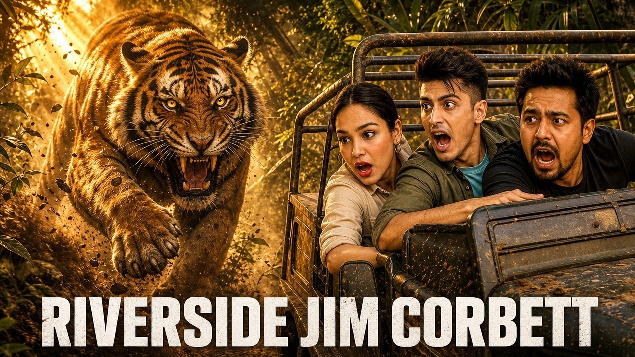 JIM CORBETT DHIKALA ZONE TIGER SAFARI