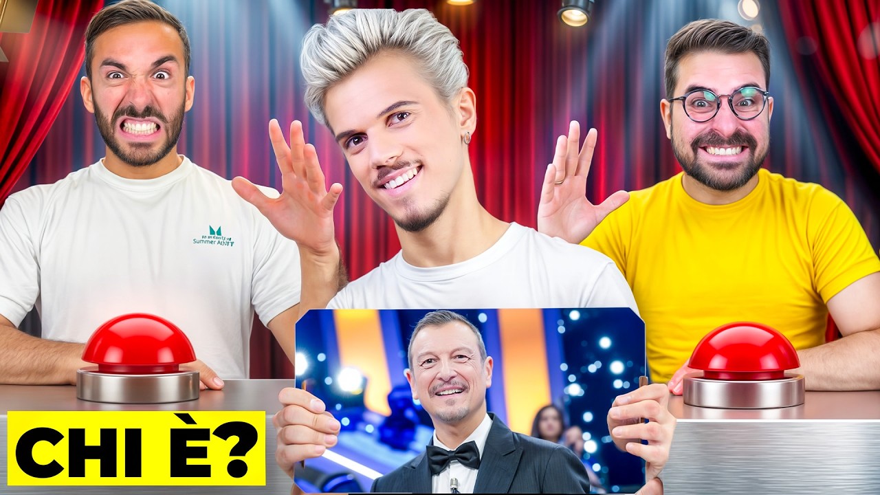 QUANTE NE SAI su SANREMO ?? Quiz ft PIETRO MORELLO !