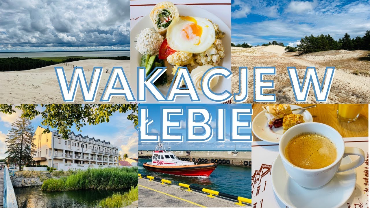 ŁEBA - ATRAKCJE, CO WARTO ZOBACZYĆ W ŁEBIE? NARODOWY PARK SŁOWIŃSKI