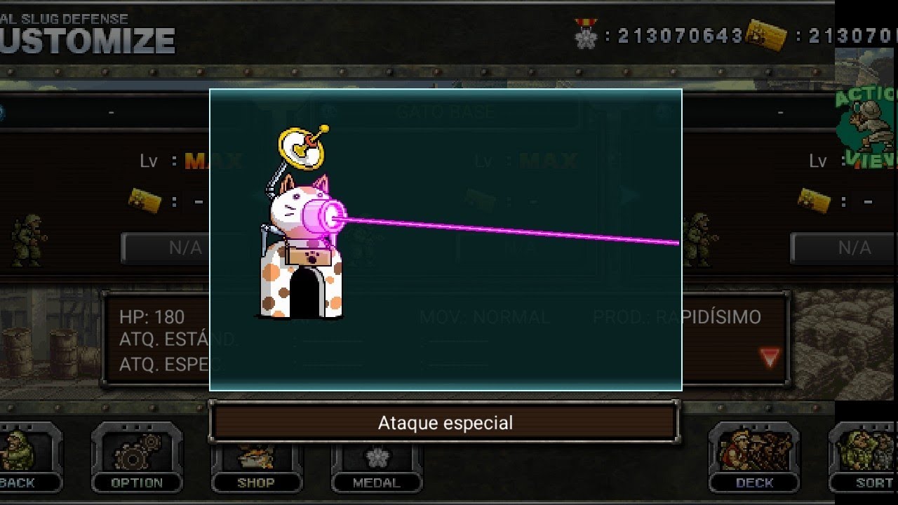 FULL UNIDADES AL MAX LVL 40 |Parte 2|METAL SLUG DEFENSE| Mod Apk