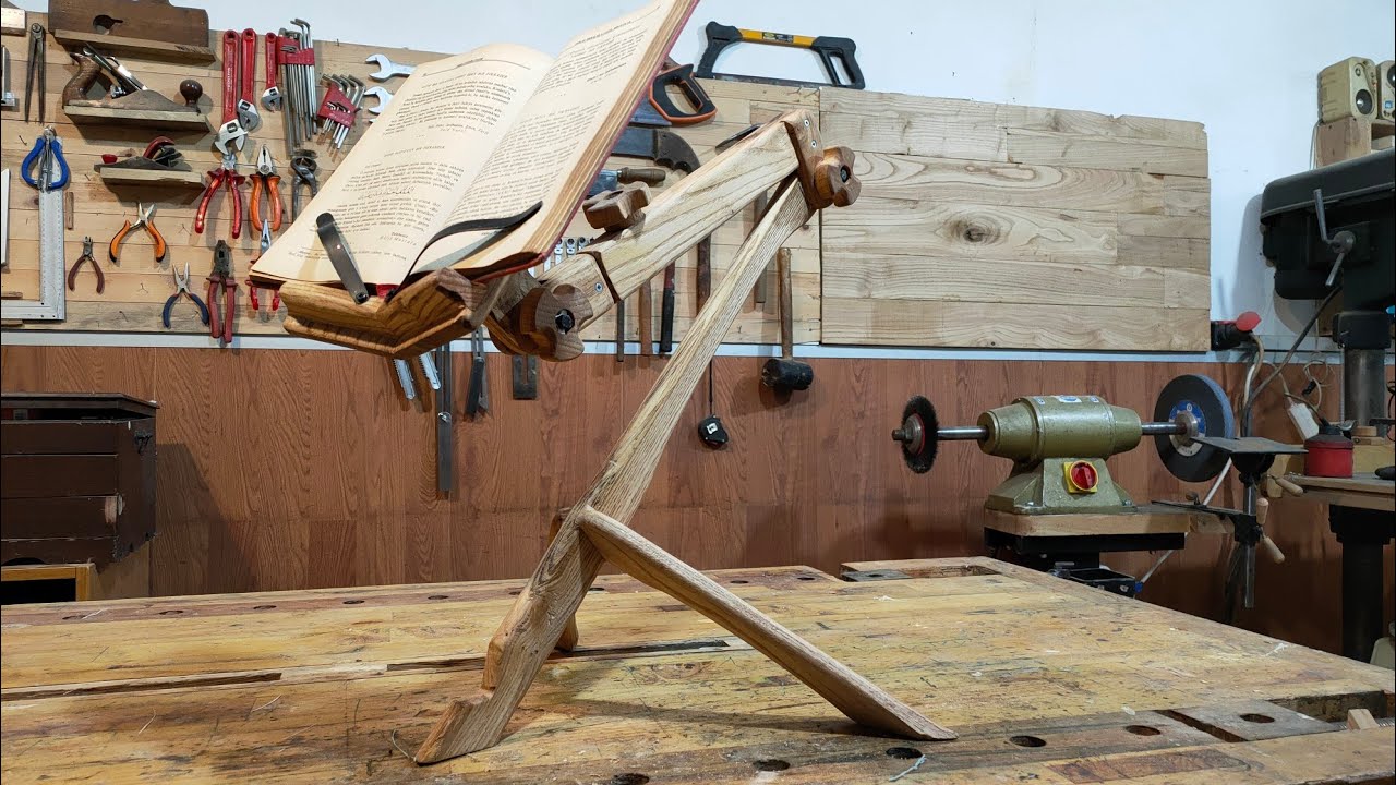 Reading Book Stand...Kitap Okuma Standı (modern rahle 2)