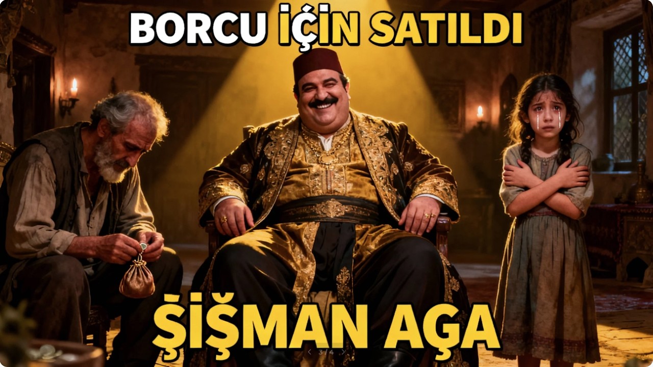 Borcu İçin Şişman Ağaya Satılan Yetim Kız    O Gece Çobana Sığındı, Yıllar Sonra Konağın Hanımı Oldu