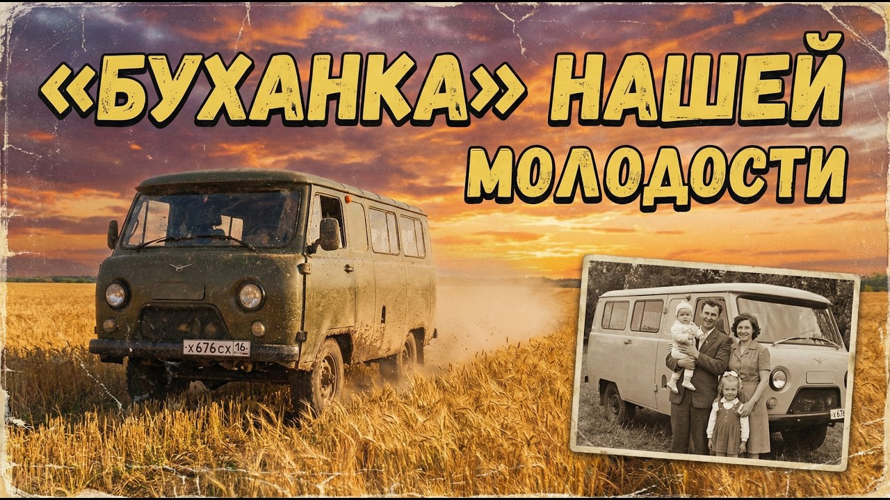 «Буханка» нашей молодости: История легендарного УАЗ-452.