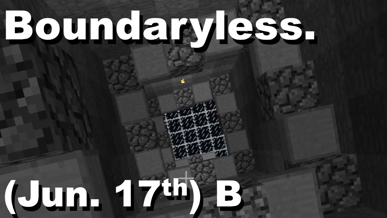 Minecraft: Infdev | (Jun. 17th) B