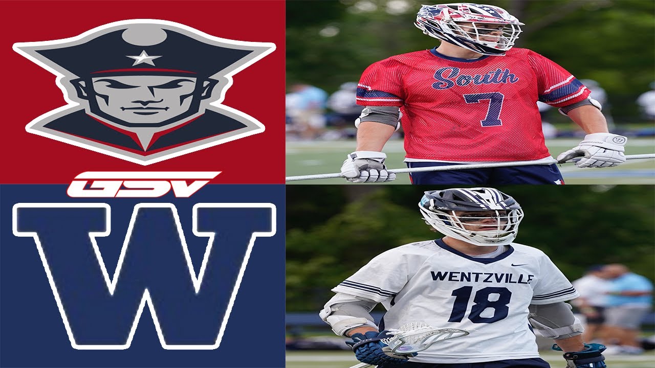 Parkway South vs Wentzville: Missouri Class 1 State Championship #highschoollacrosse