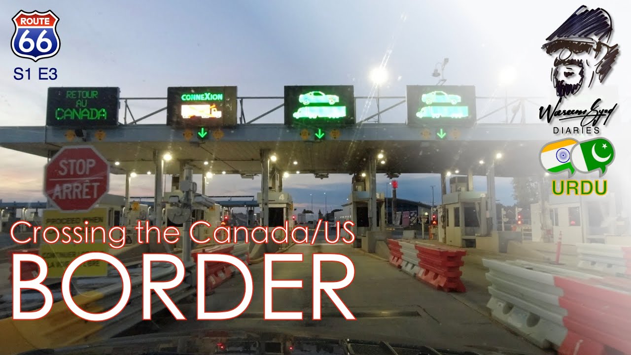 S1 E3 First time crossing the Sarnia / Port Huron Border with an RV