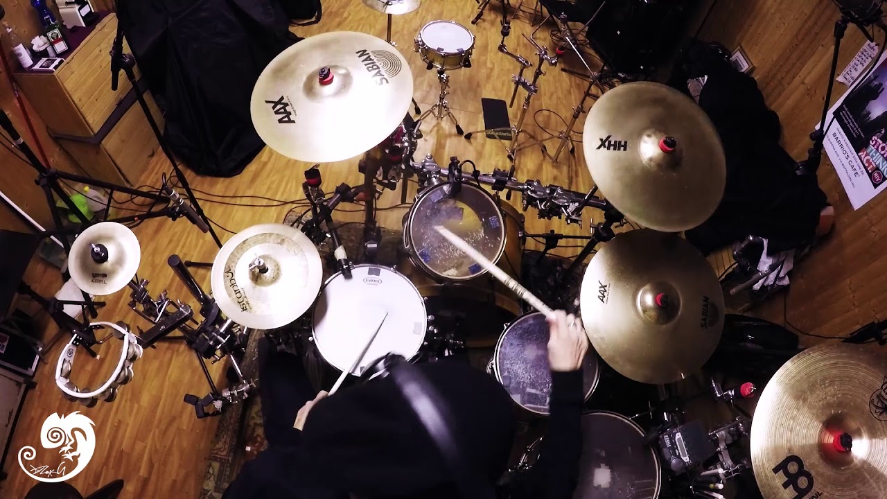 Black Sabbath - Snowblind (Drum Cover)