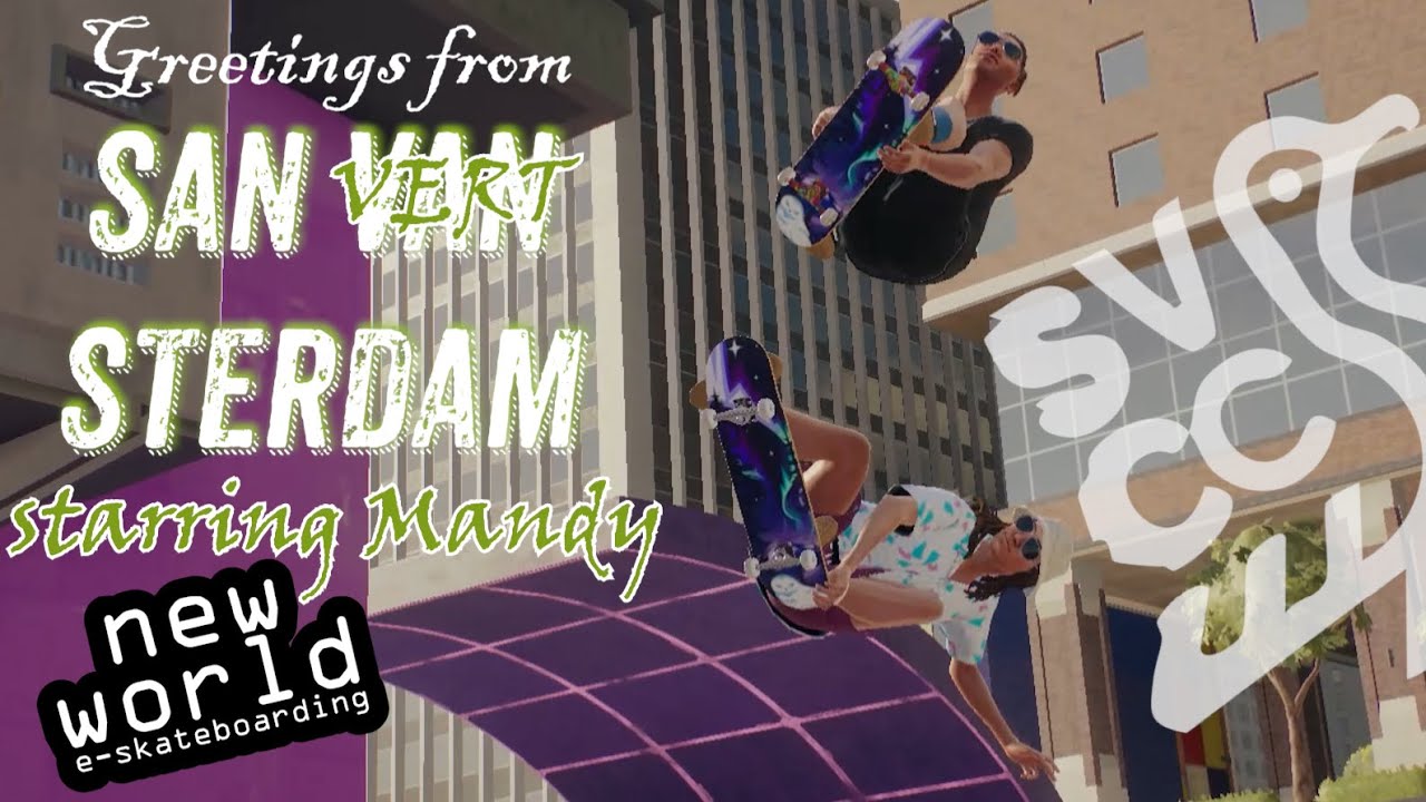 Greetings from San Vansterdam | NEW WORLD: Mandy 4