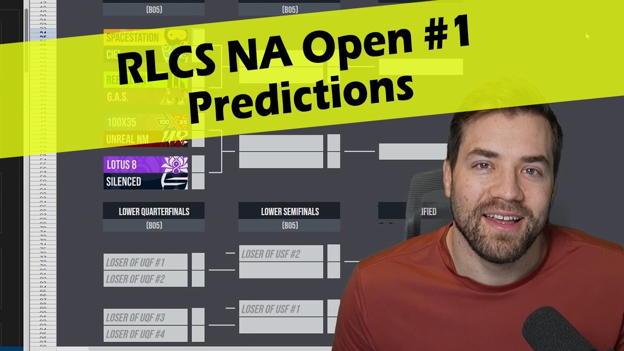 Прогнозы RLCS Open 1 NA: Кто победит???
