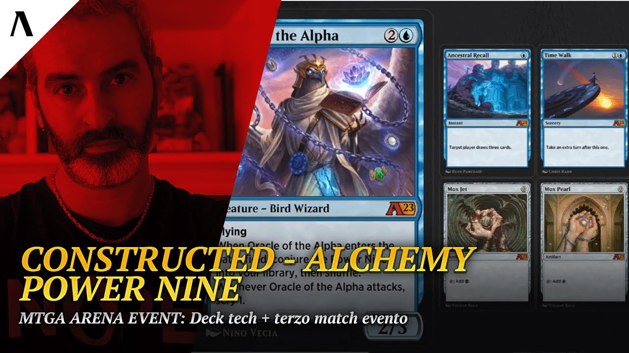 GIOCO LA POWER NINE SU MAGIC ARENA IN ALCHEMY - Black Lotus, Ancestral Recall, Timewalk!