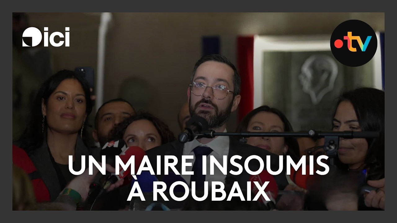 David Guiraud, un maire insoumis &agrave; Roubaix
