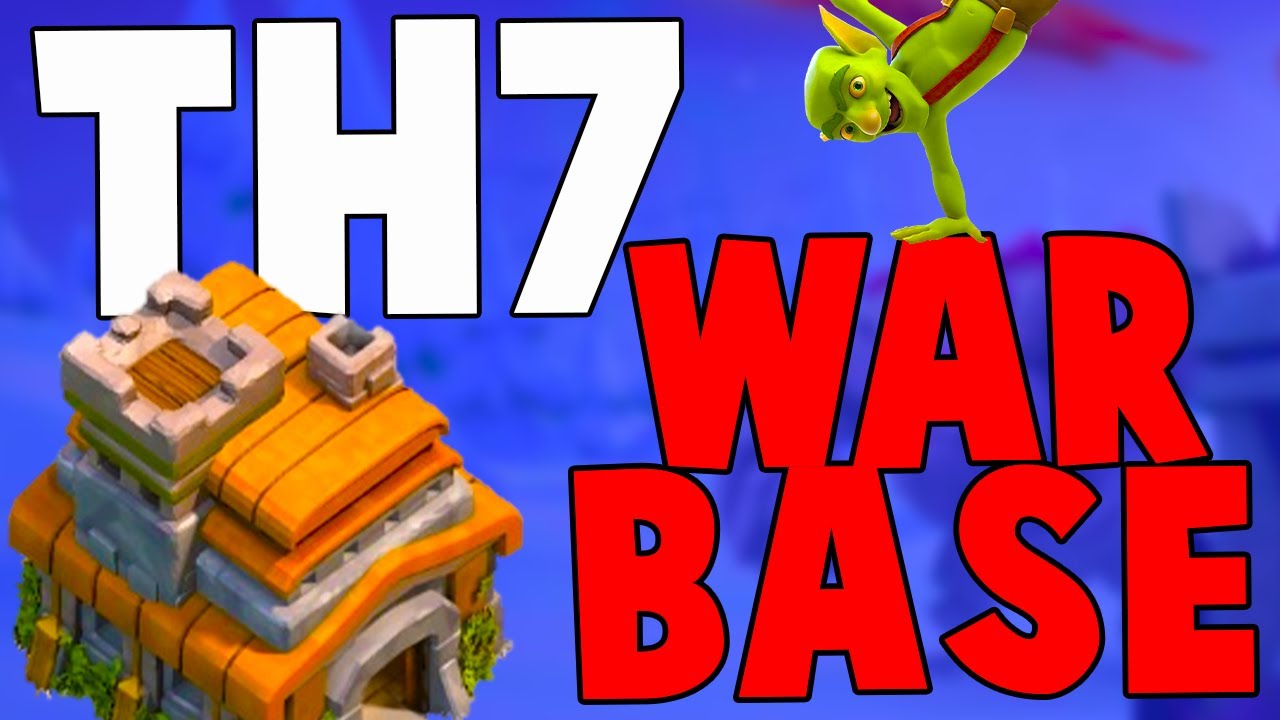 NEW TOWN HALL 7 (TH7) FARMING BASE LAYOUT 2020 | WITH COPY LINK | CLASH OF CLANS