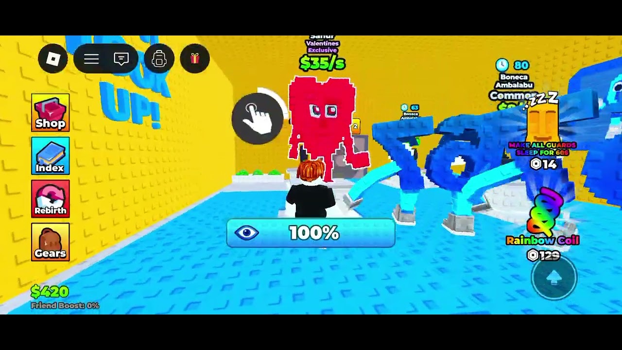 Playing two games in one vid