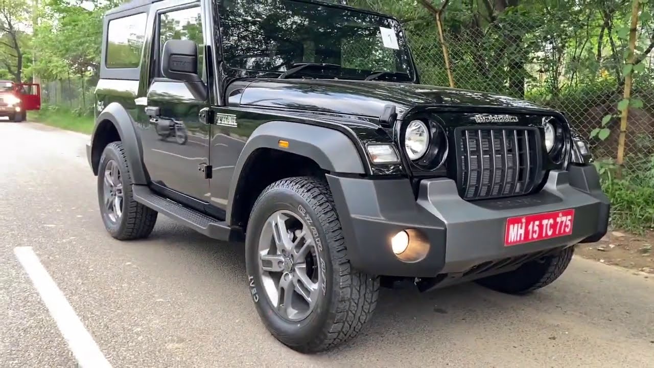 New 2020 Mahindra Thar Detailed Walkaround In Hindi - Features | Exterior | Interior