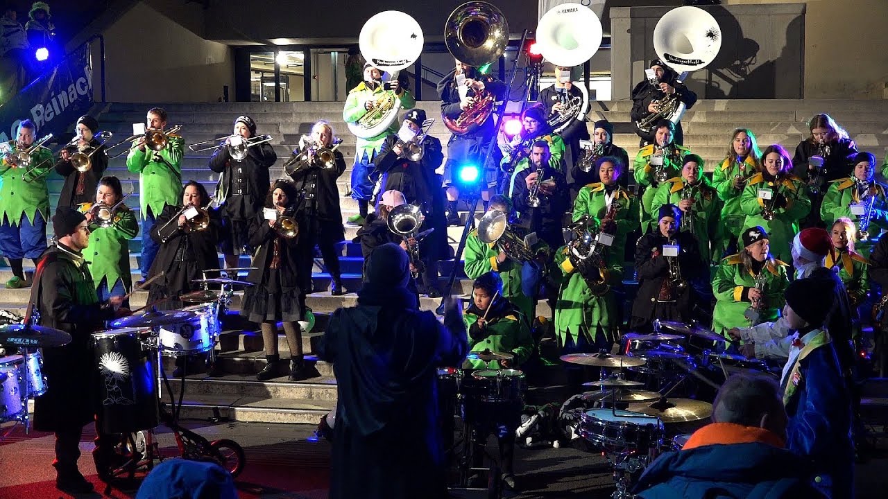 Guggemuusig Horburgschlurbi -  Benefiz-Konzert in Basel