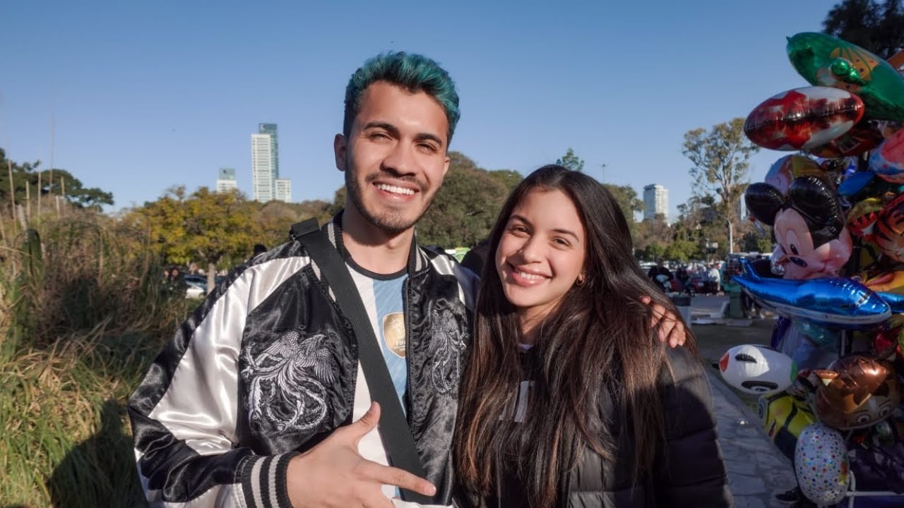 Conoci a ARAYA VLOGS en Buenos Aires 🇦🇷 y eso paso... 🤗 Alejandra Diaz