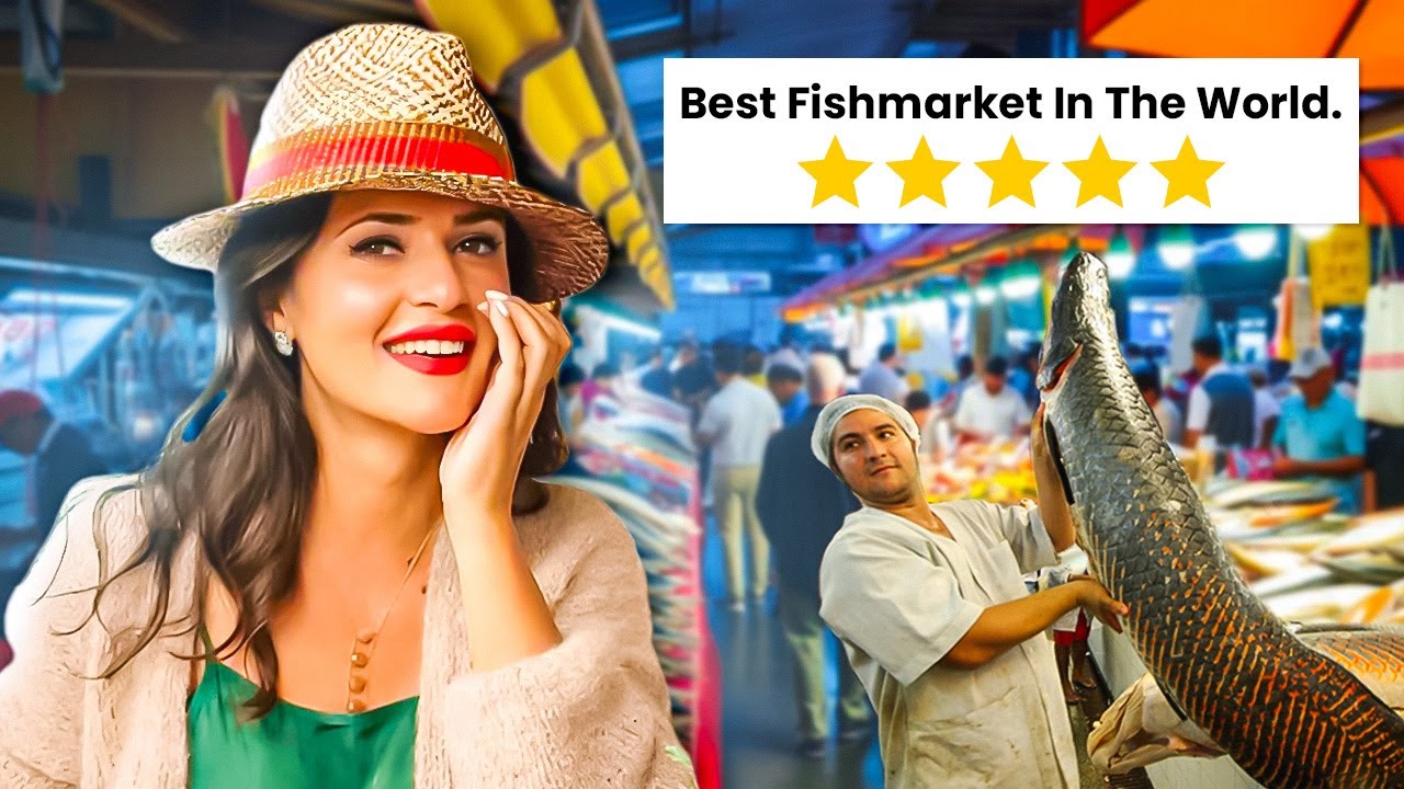 INSIDE Peru's Most INSANE Seafood Market at 3 AM!