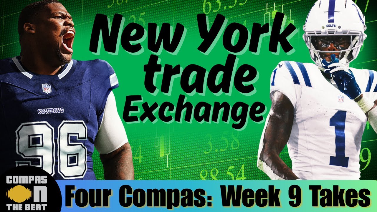 NFL Trade Frenzy: Quinnen Williams to Cowboys, Sauce Gardner to Colts & Trevor Penning to Bolts