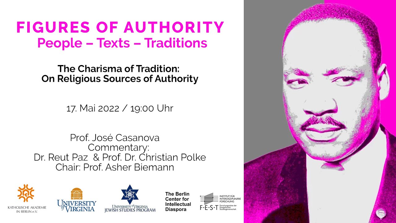 Jos&eacute; Casanova: Sources of Papal Authority in Our Global Age