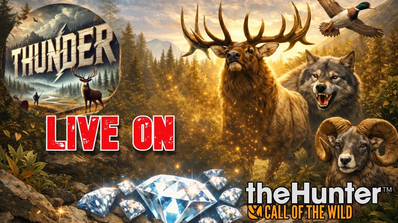 Desafio dos Diamantes 61/112 - The Hunter Call of the Wild
