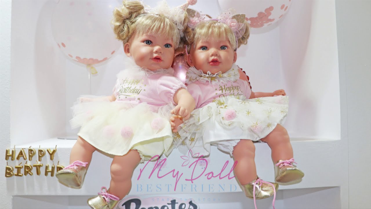 Marina and Pau Dolls Nuremberg Toy Fair 2020