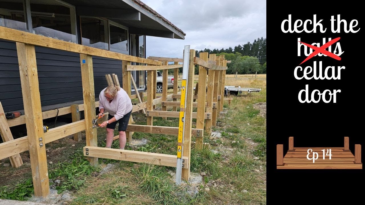 Deck the Cellar Door! Ep 14