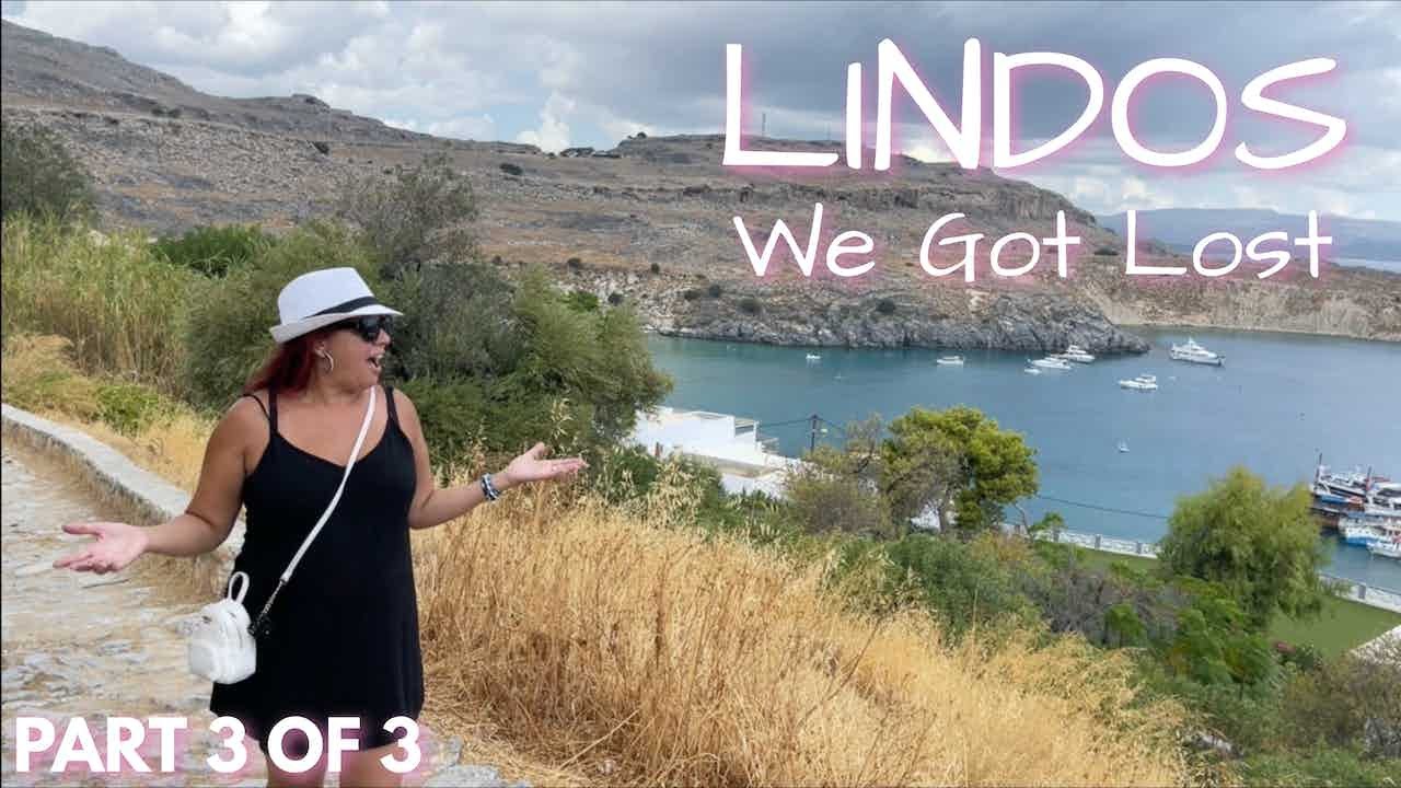 LINDOS, GREECE- Part 3 - Lost in the streets