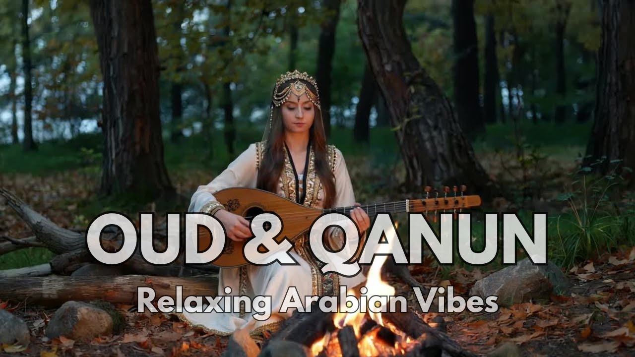 Ambient Arabic Meditation Music | Deep Middle Eastern Background Music | Emotional Arab Music
