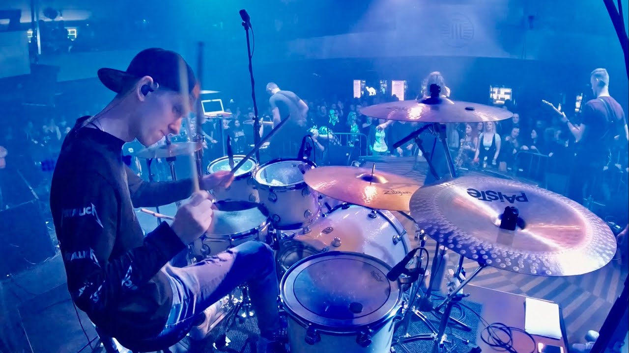 Jamaron - Temná slečna (Lucerna Music Bar / Live 23.1.2020)